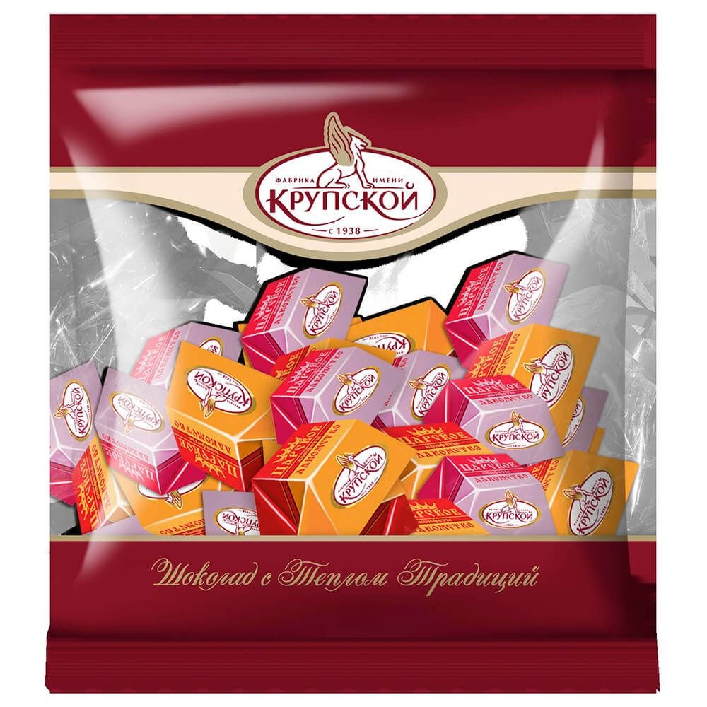 Курьез конфеты Славянка