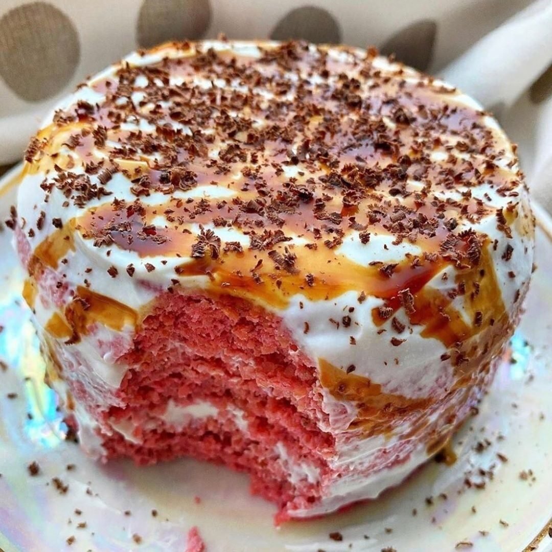 Нежный и вкусный торт несложный в приготовлении