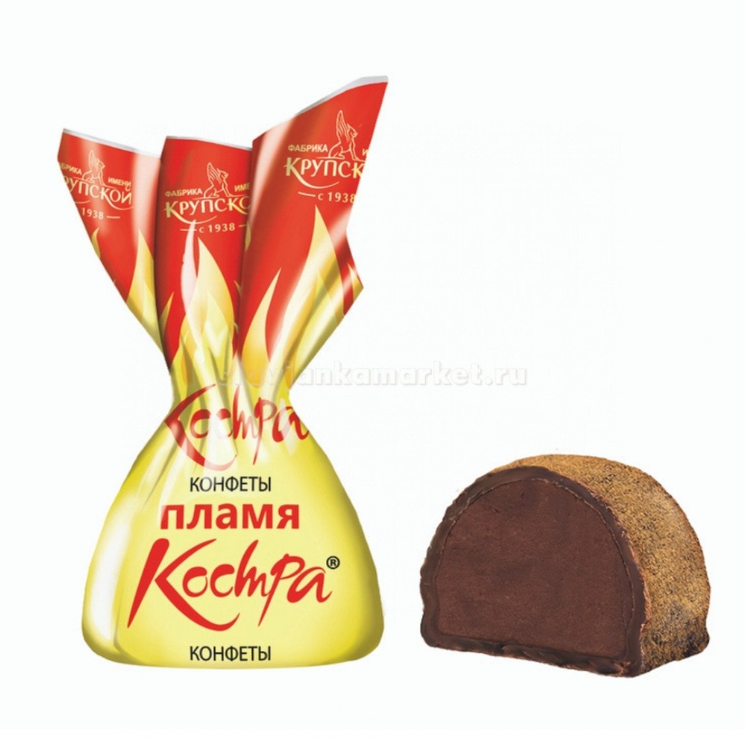 Конфеты Медунок с орехом 200г Славянка
