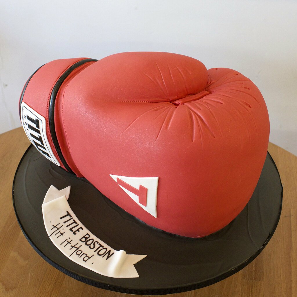 Торт UFC Хабиб