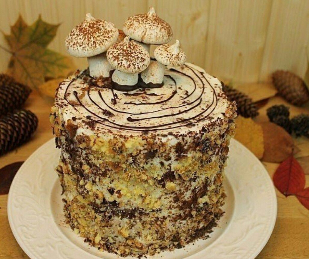 Торт Королевский сметанник