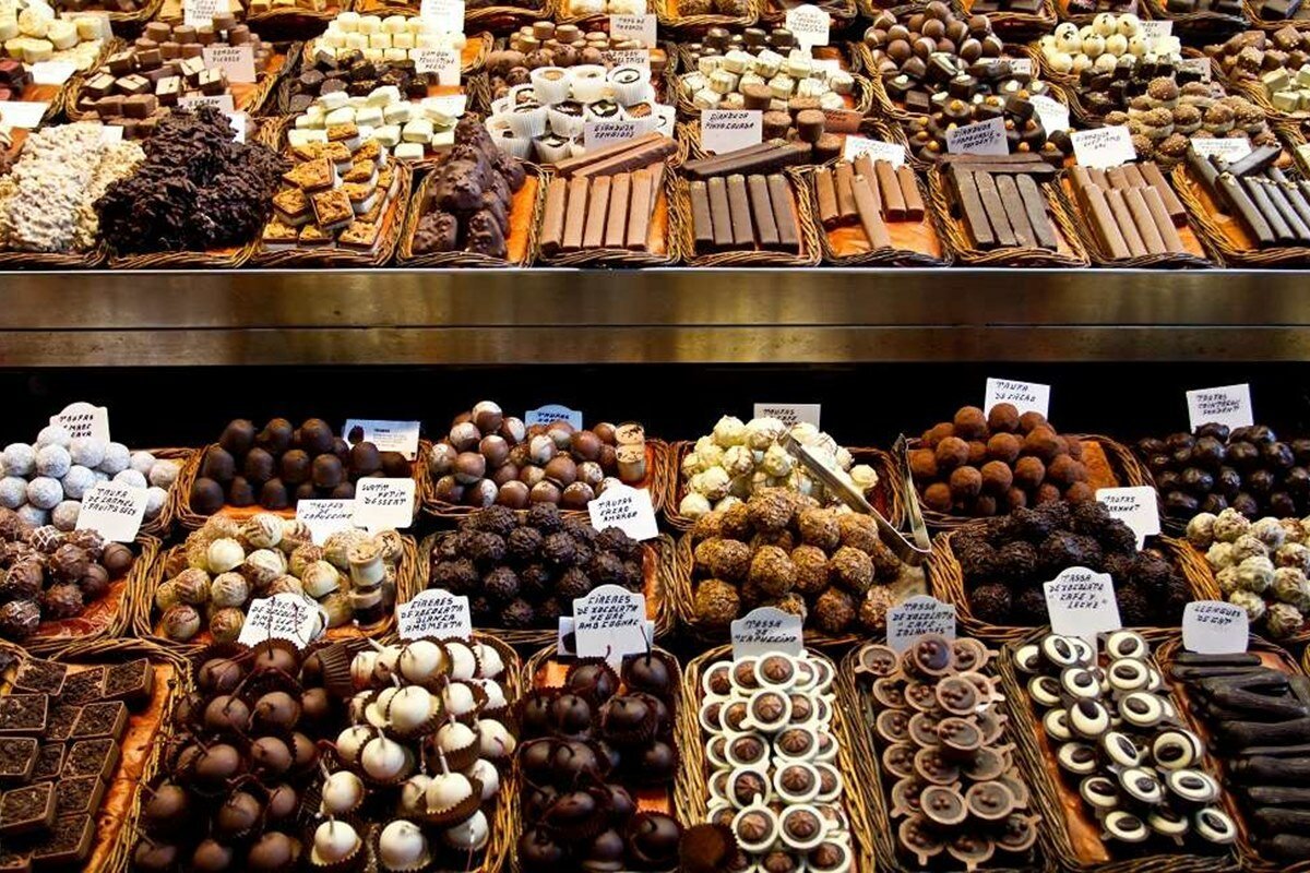 Бельгийский шоколад Belgian