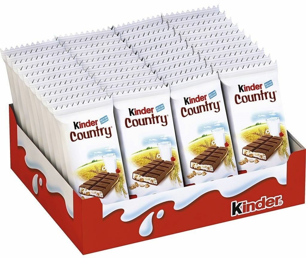Киндер шоколад Кантри со злаками