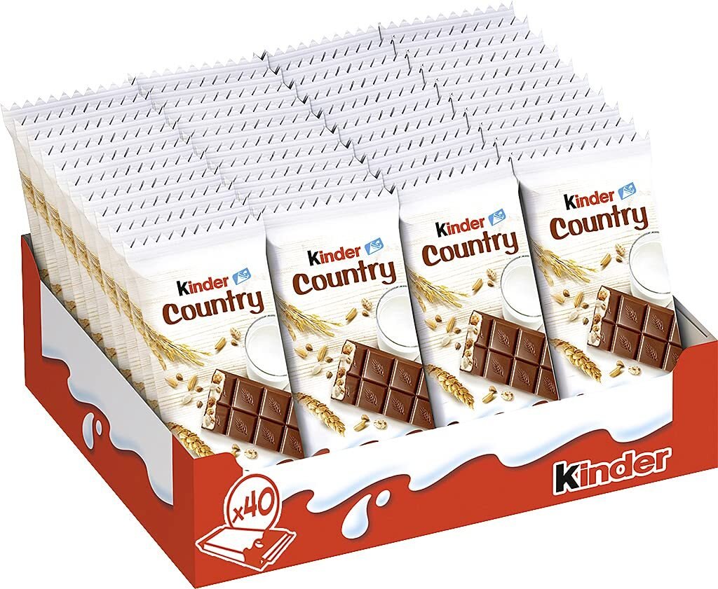 Киндер шоколад Country