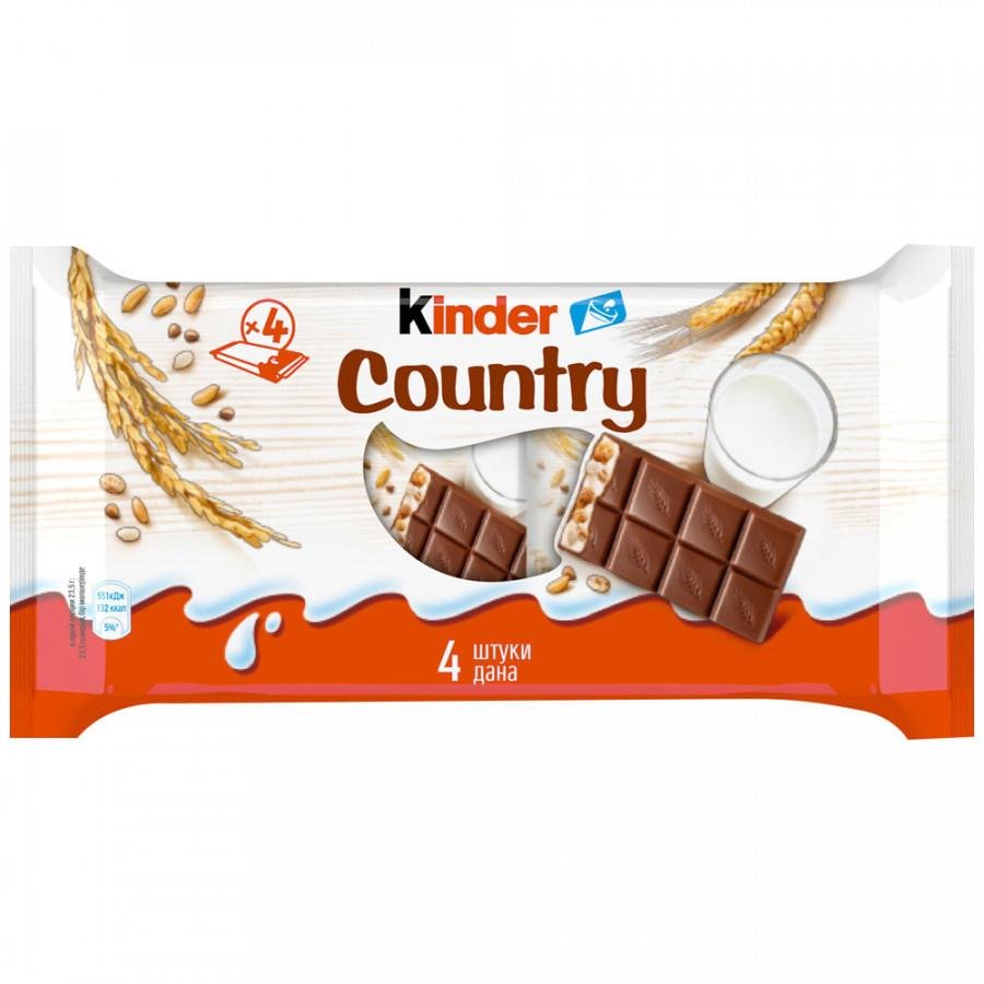 Киндер молочный шоколад