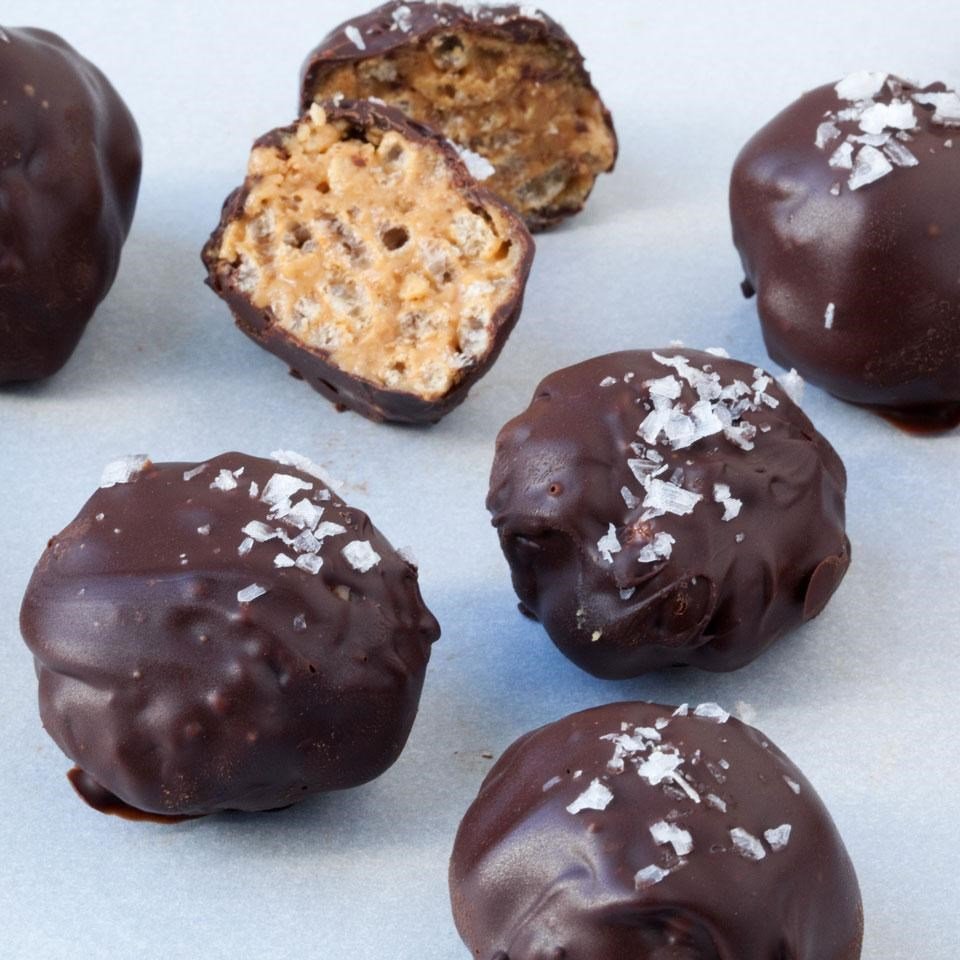 Crispy Choco balls