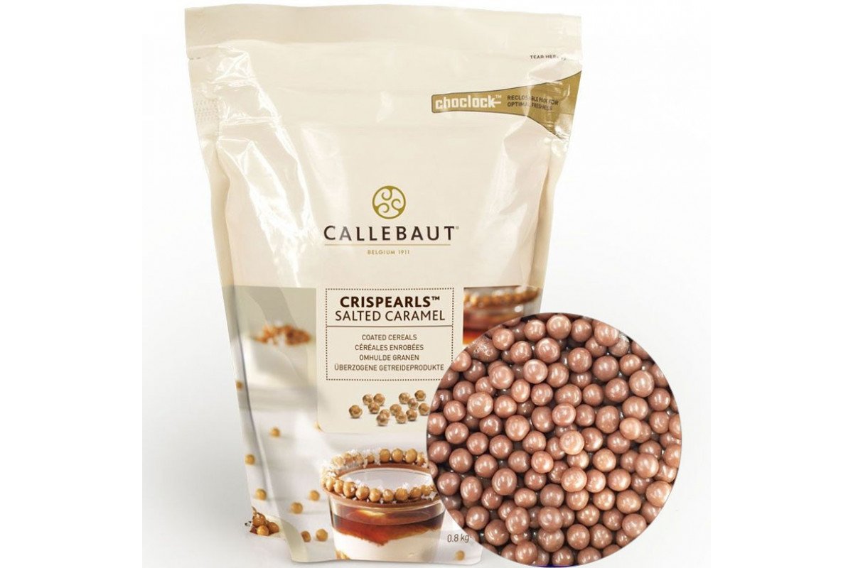 Шоколадные шарики Callebaut Mona Lisa Crispearls