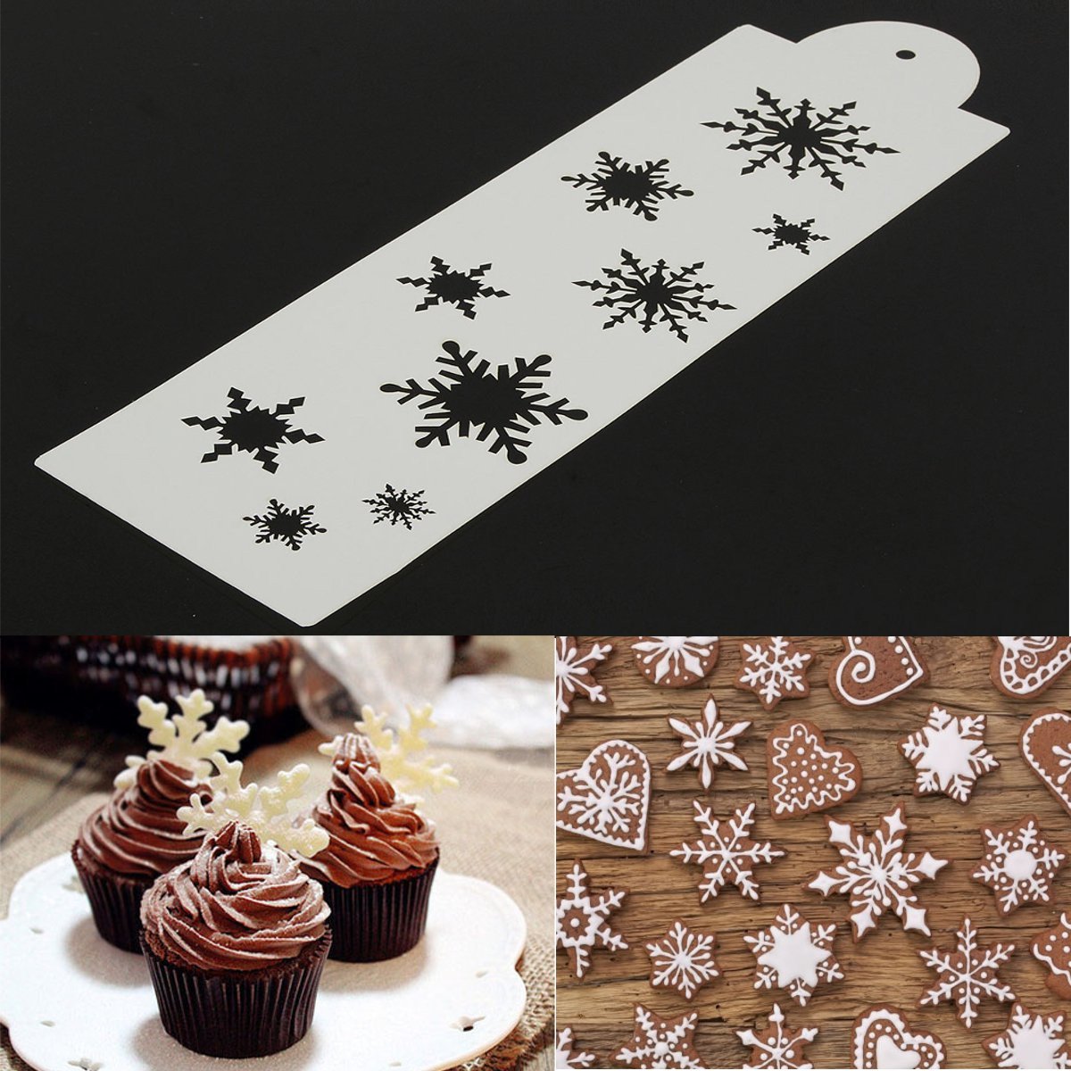 Звезды из шоколада для украшения торта