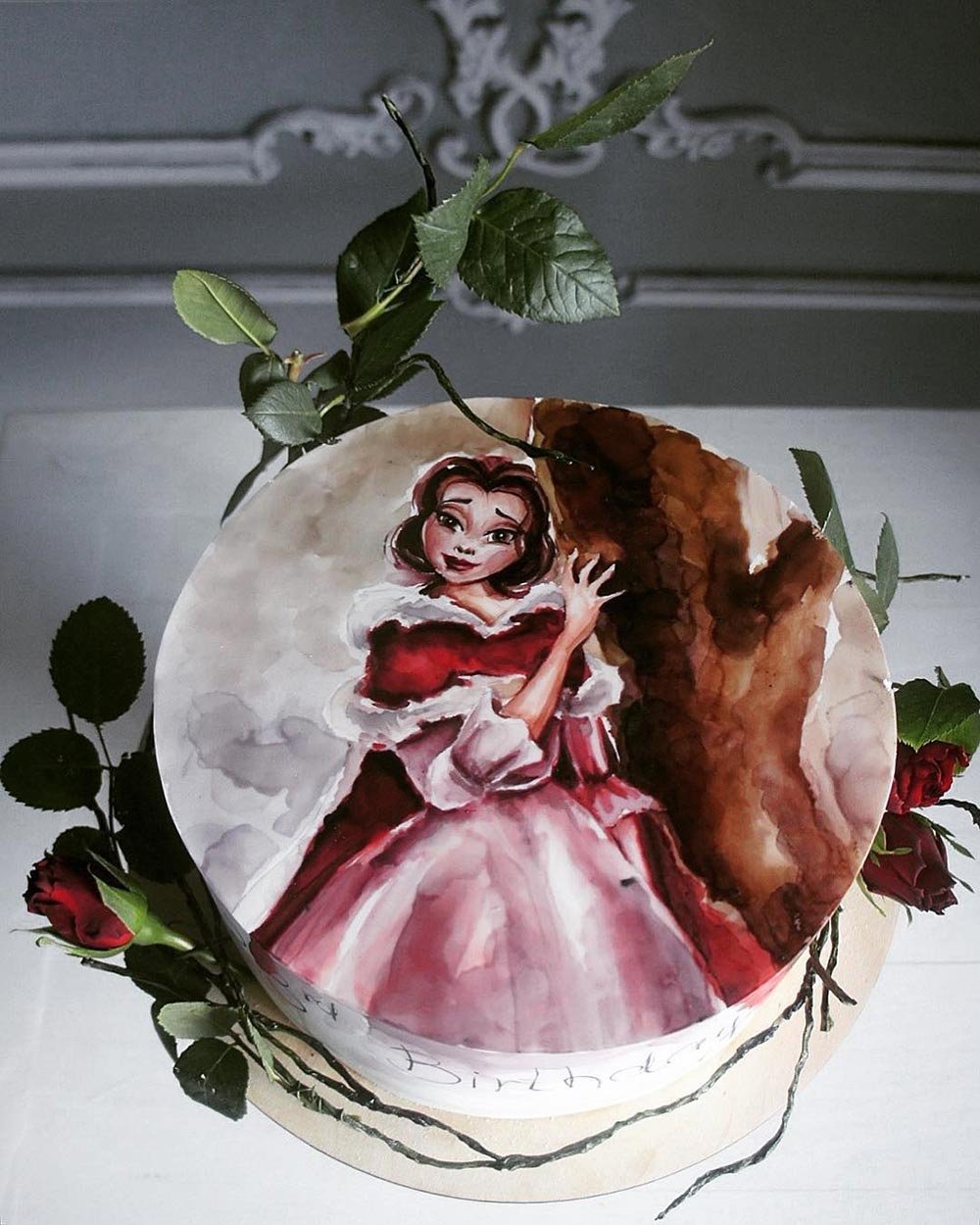 Космический торт для мальчика