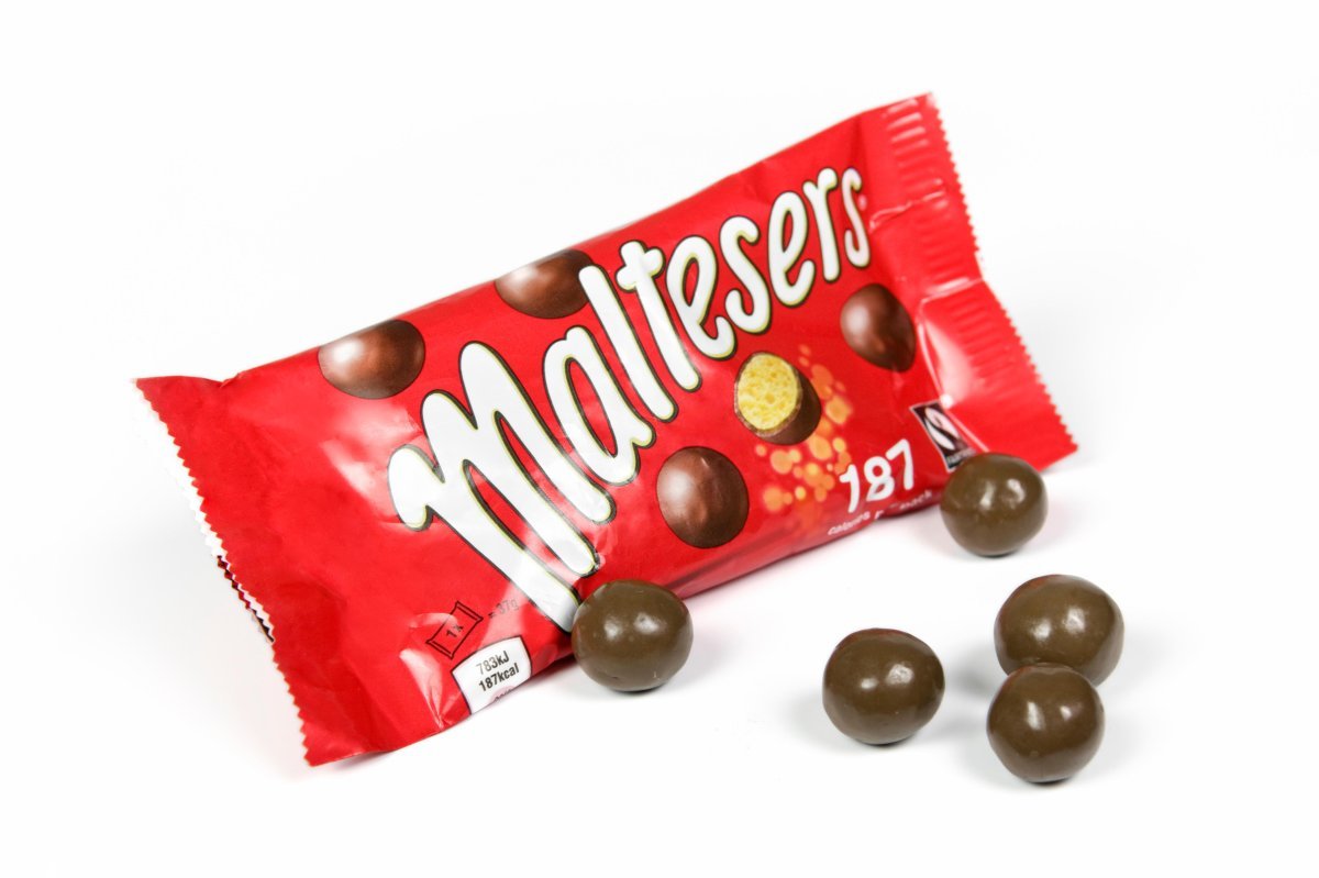 Драже Maltesers 37гр Марс