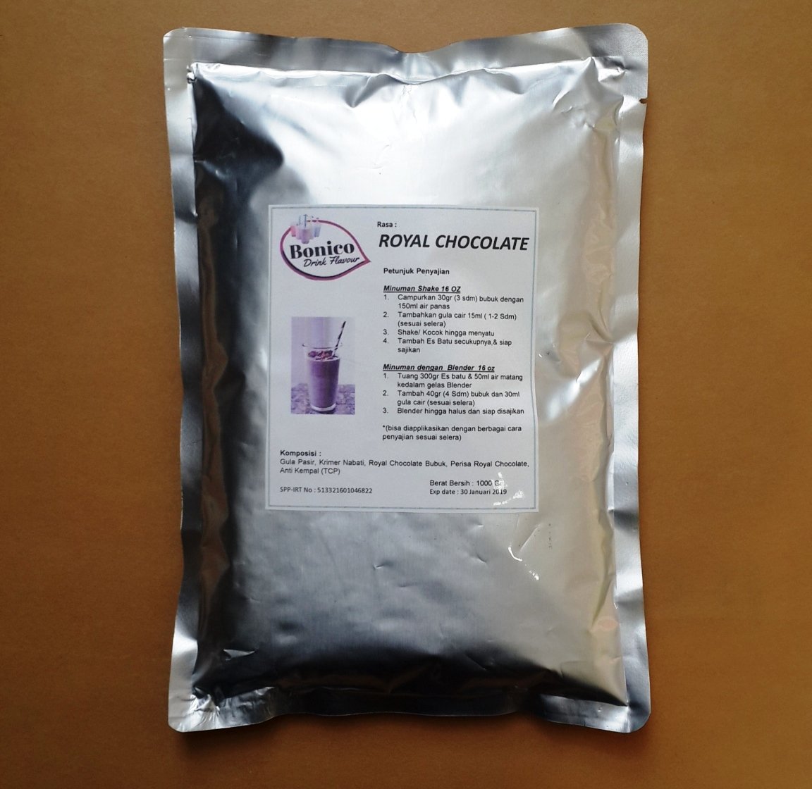 Kosher instant Chocolate Powder Taaman 1 kg