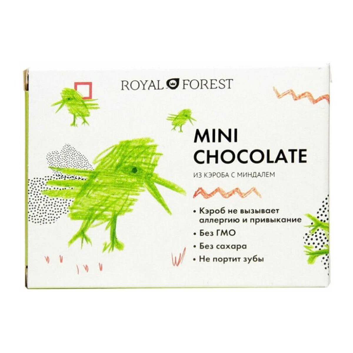 Royal Forest шоколад из кэроба