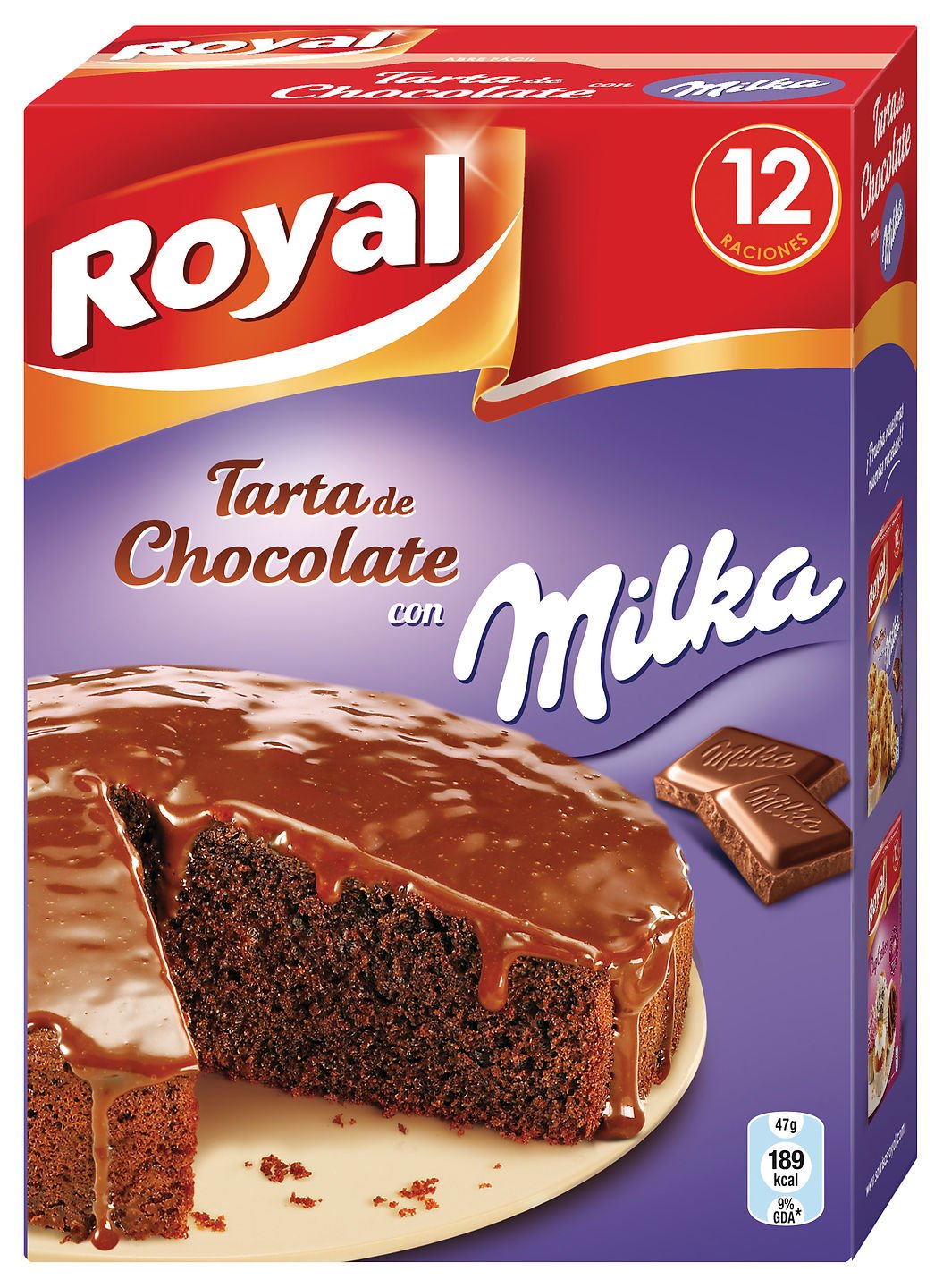 Торт Милка разрез