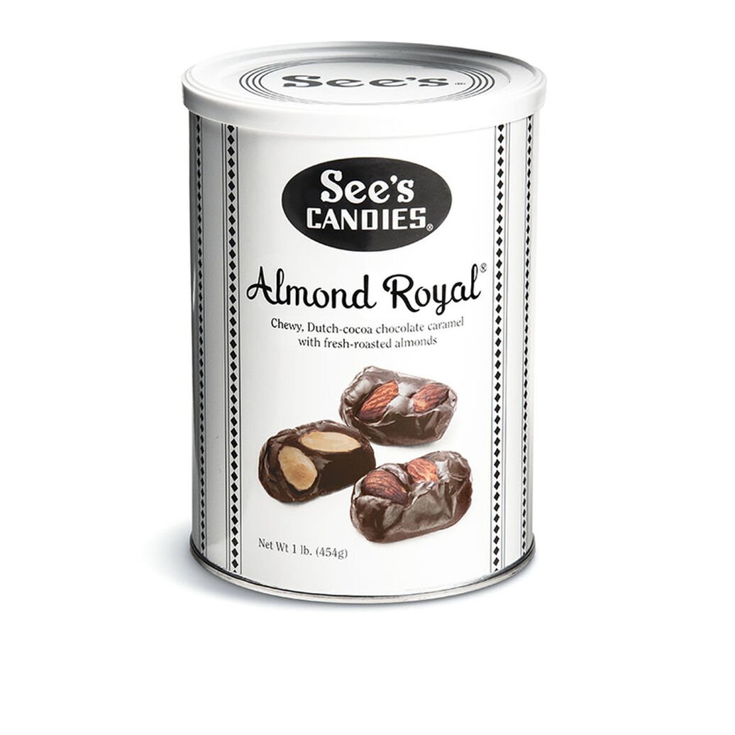 See’s Candies Almond Royal где