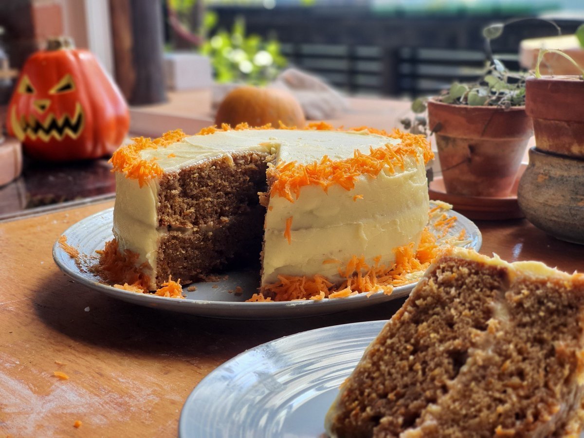 Морковный торт Carrot Cake