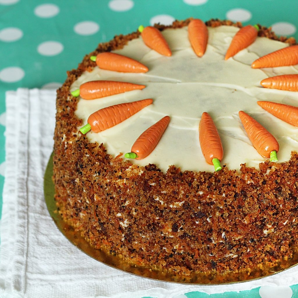 Морковный торт Carrot Cake