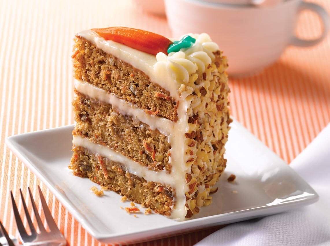 Cheeseberry морковный торт