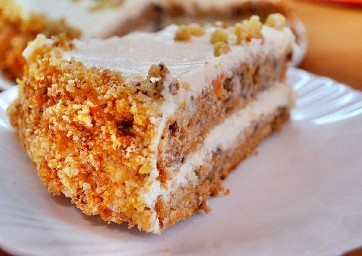 Морковный торт Carrot Cake