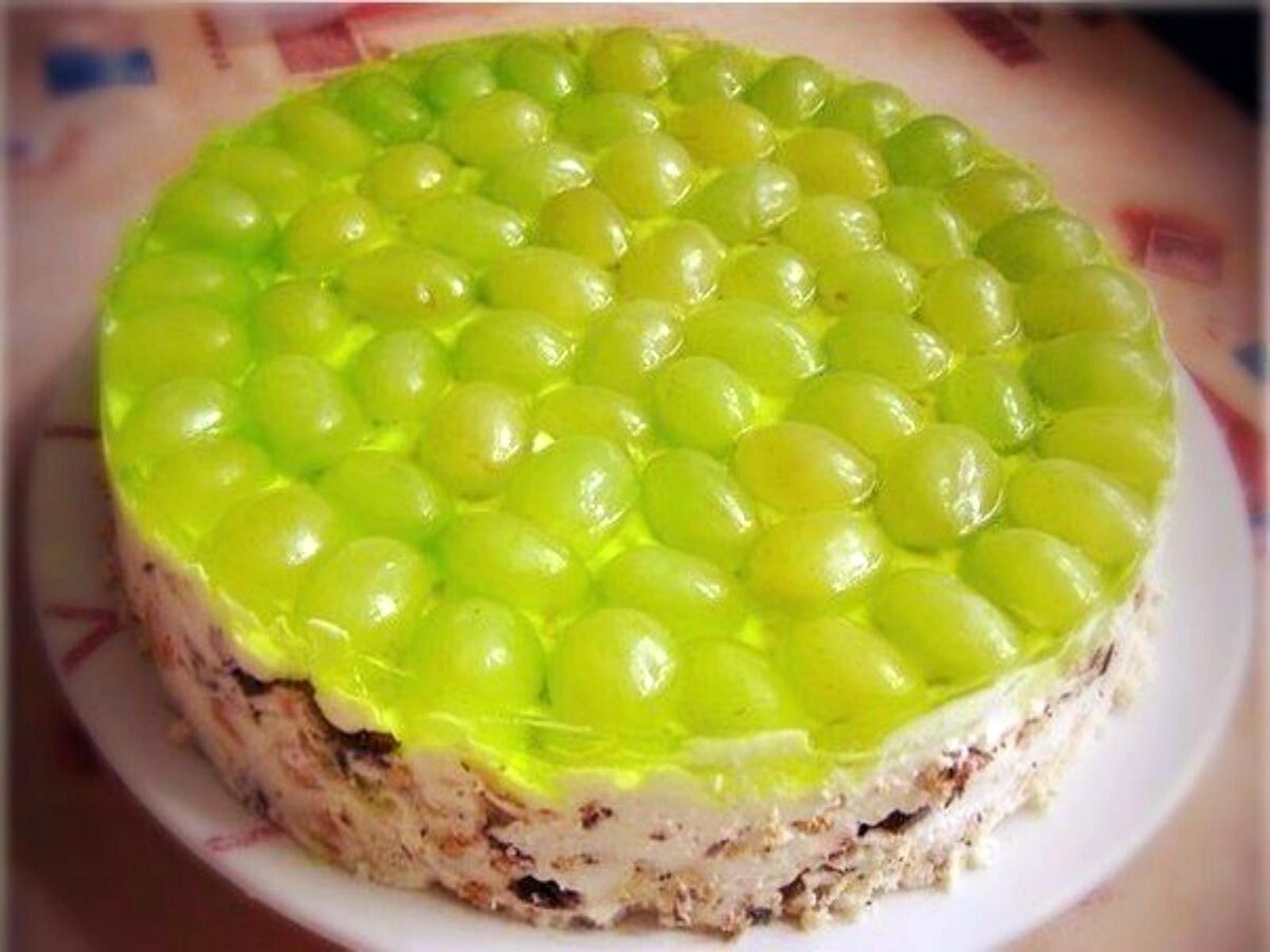 Чизкейк Нью-Йорк с желе
