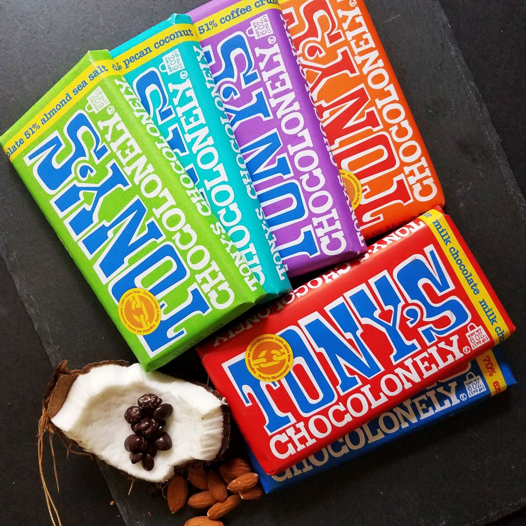 Шоколад Tony's Chocolonely
