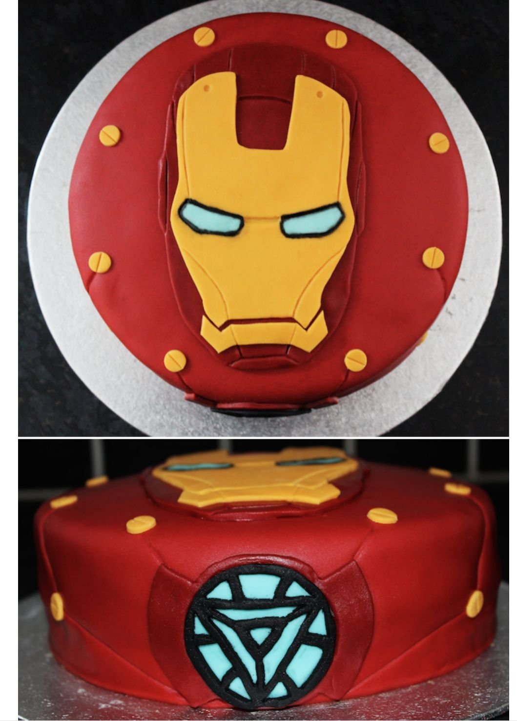 Торт Iron man