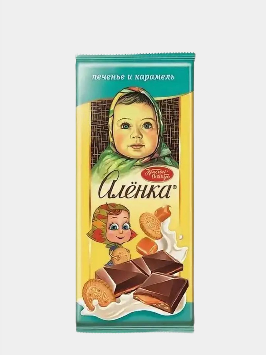 Шоколад Аленка