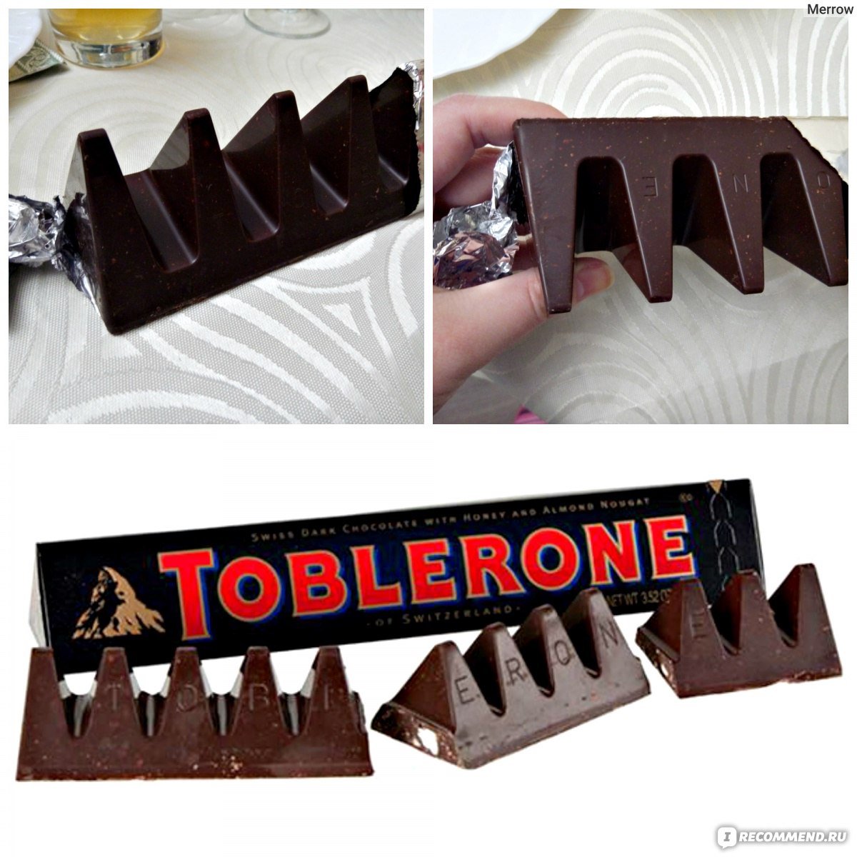 Toblerone шоколад