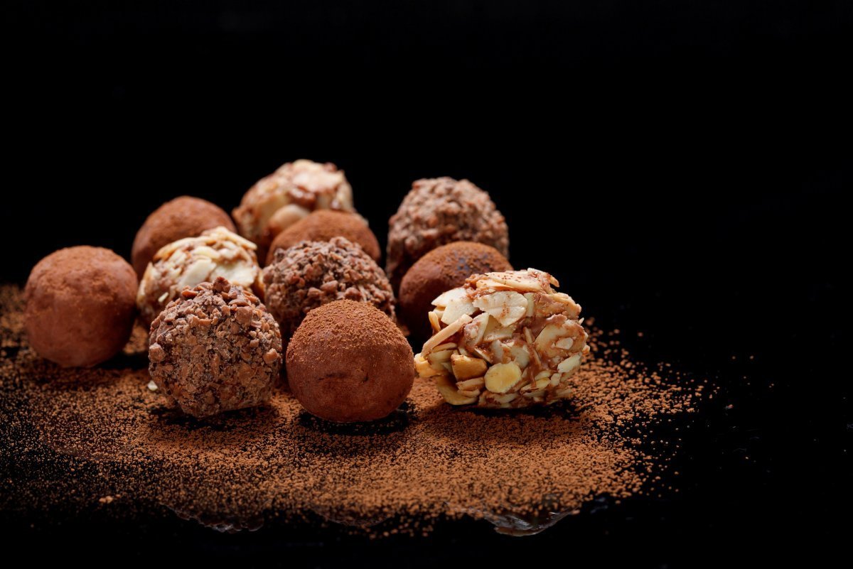 Dark Chocolate Truffle шоколад