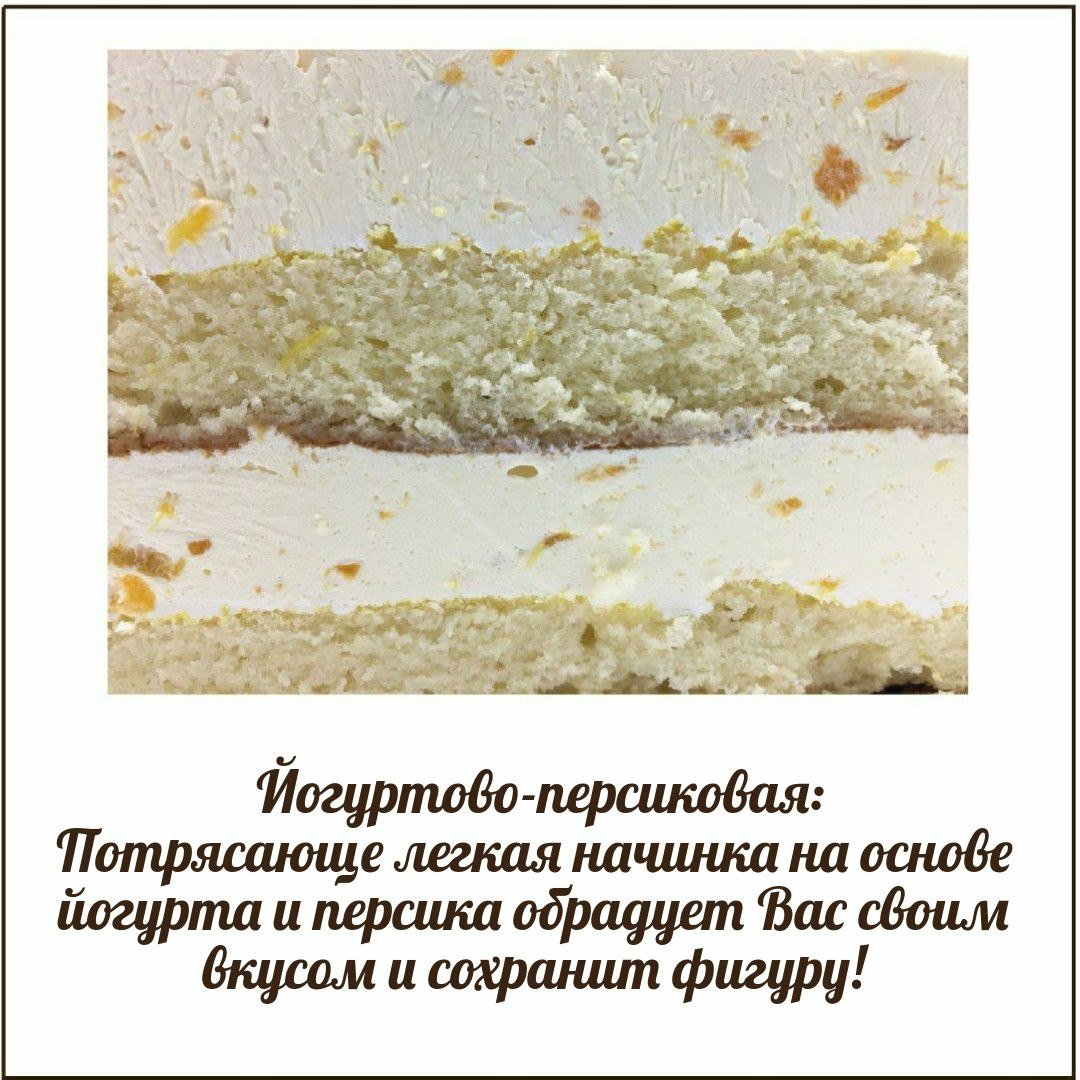Начинки тортов в разрезе с описанием