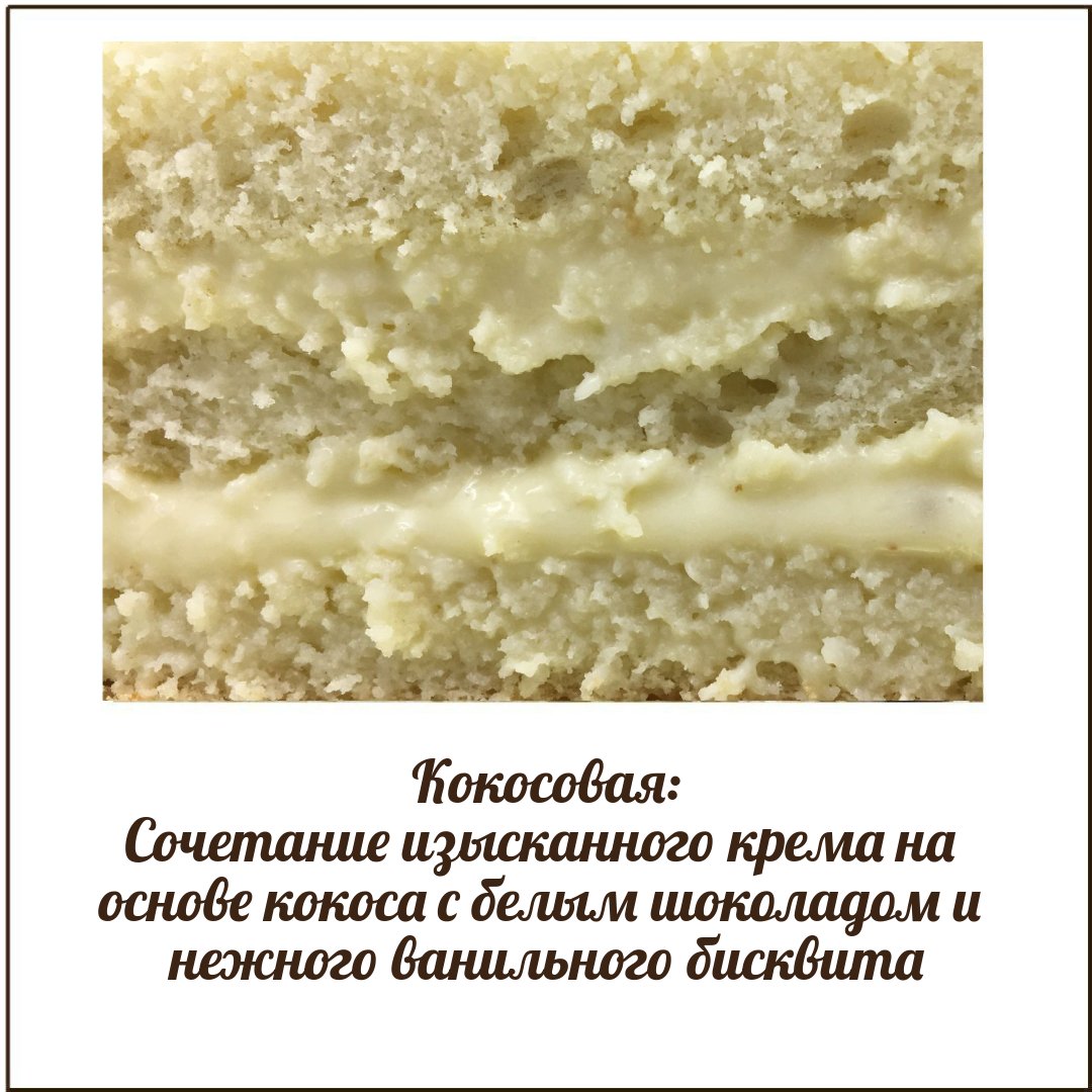 Виды начинок для тортов