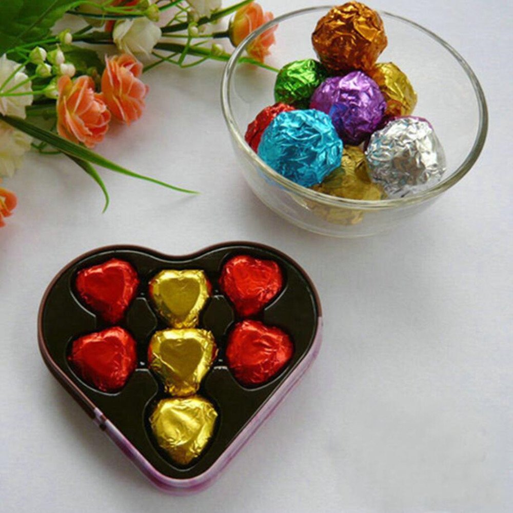 Foil Candy Mockup