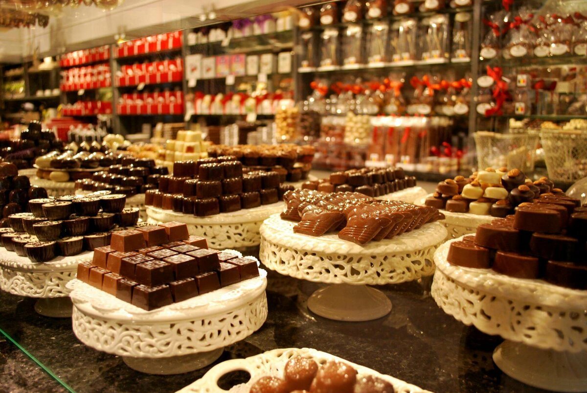 Бельгийский шоколад Callebaut