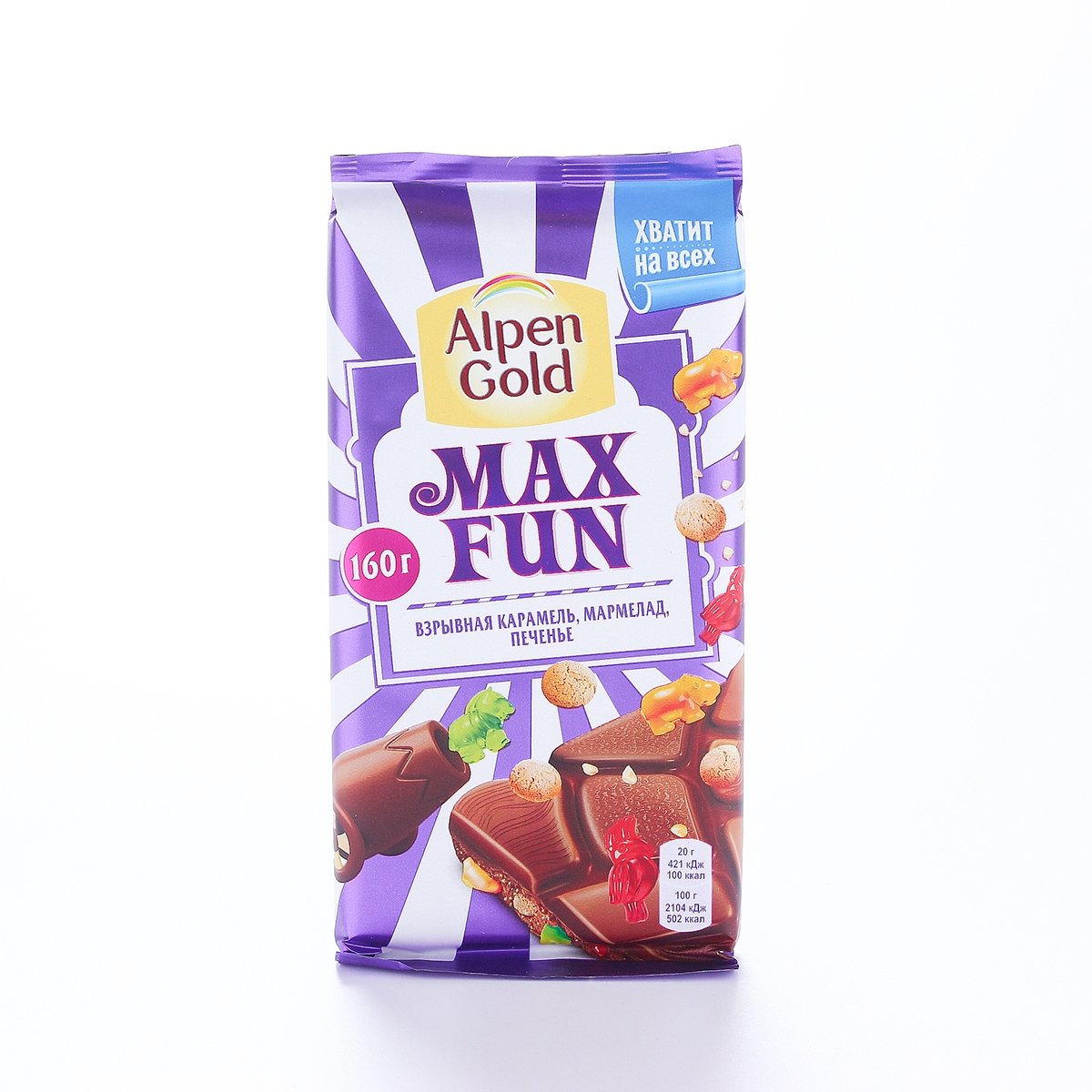 Alpen Gold Max fun имбирь