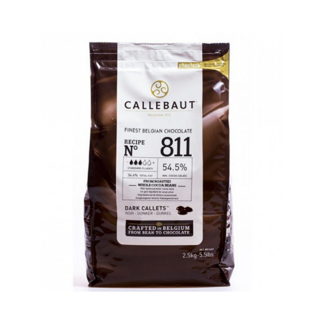 Шоколад темный Callebaut select 54,5%