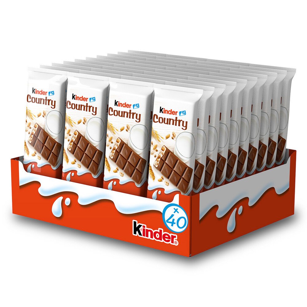 Kinder Chocolate со злаками 23.5g
