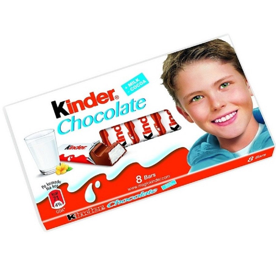 Bueno kinder фото белый фон