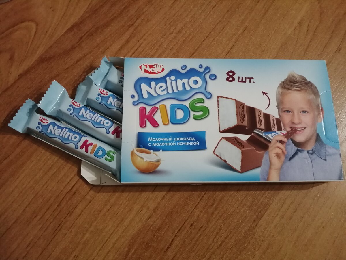 Батончик kinder bueno