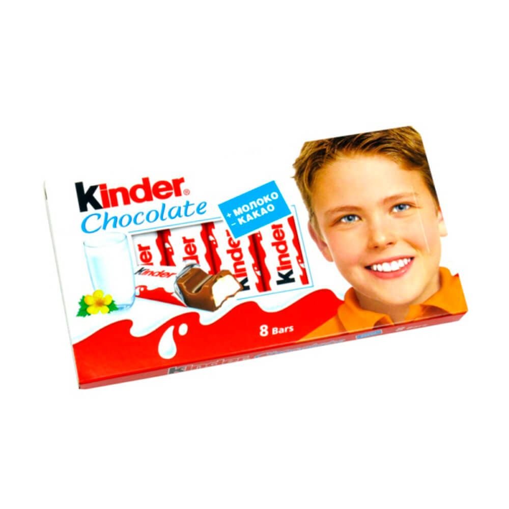 Киндер-шоколад 100г т-8 4*10