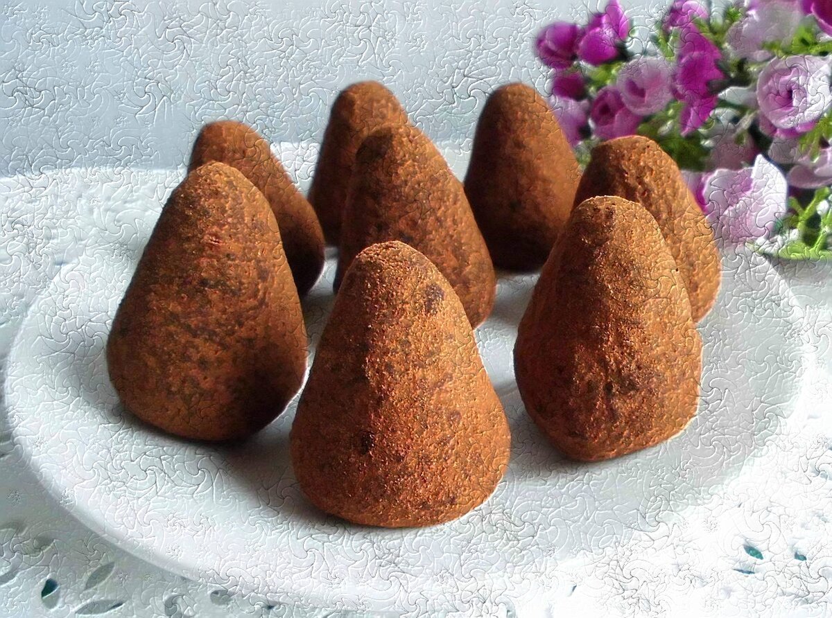 Конфеты с корицей