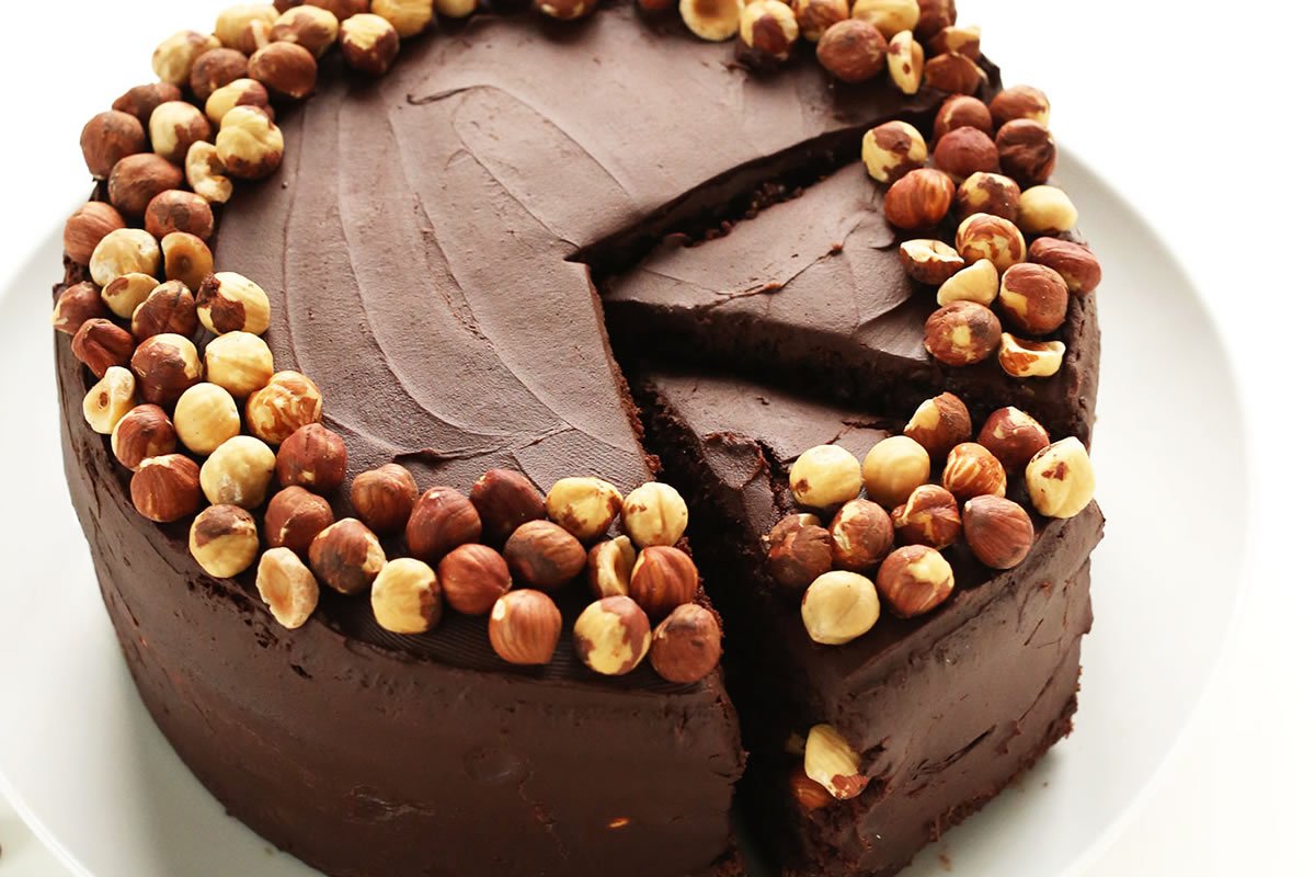 Rawcake шоколад-малина - 1