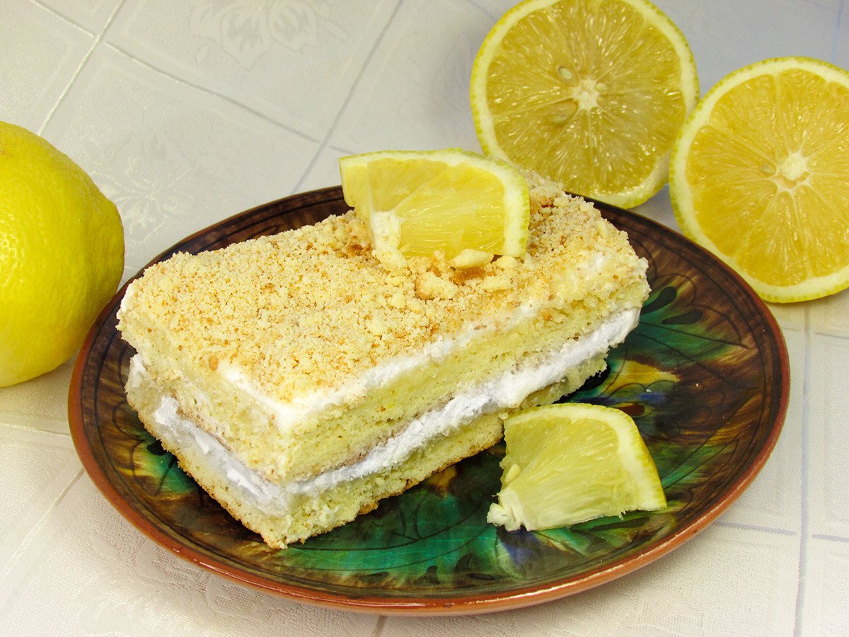 Маковый торт Кармэн