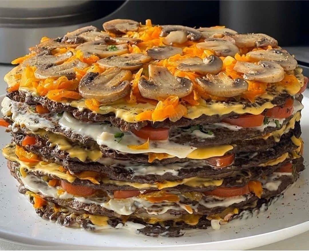 Юлия Высоцкая печеночный торт