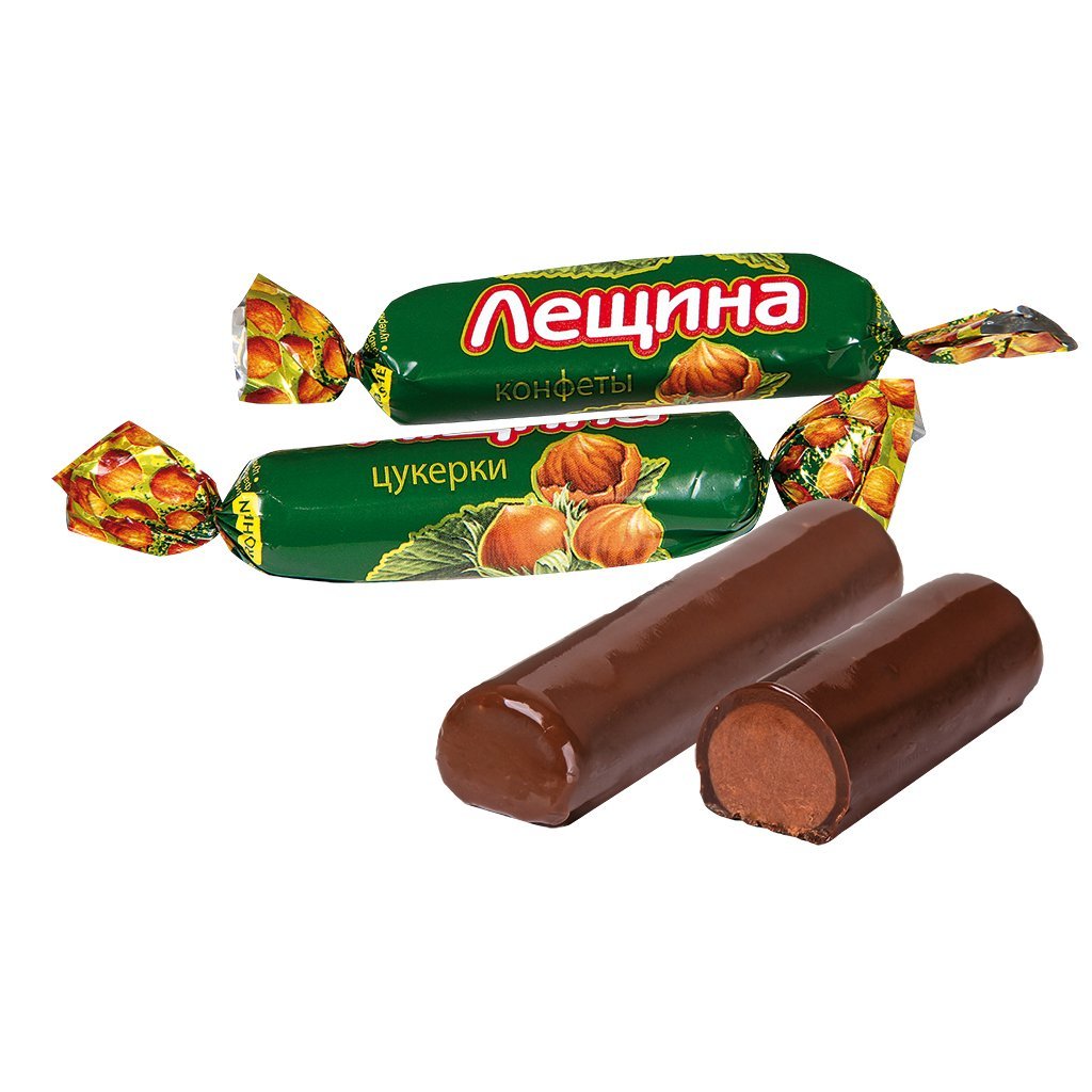 Конфеты Рошен с лесным орехом