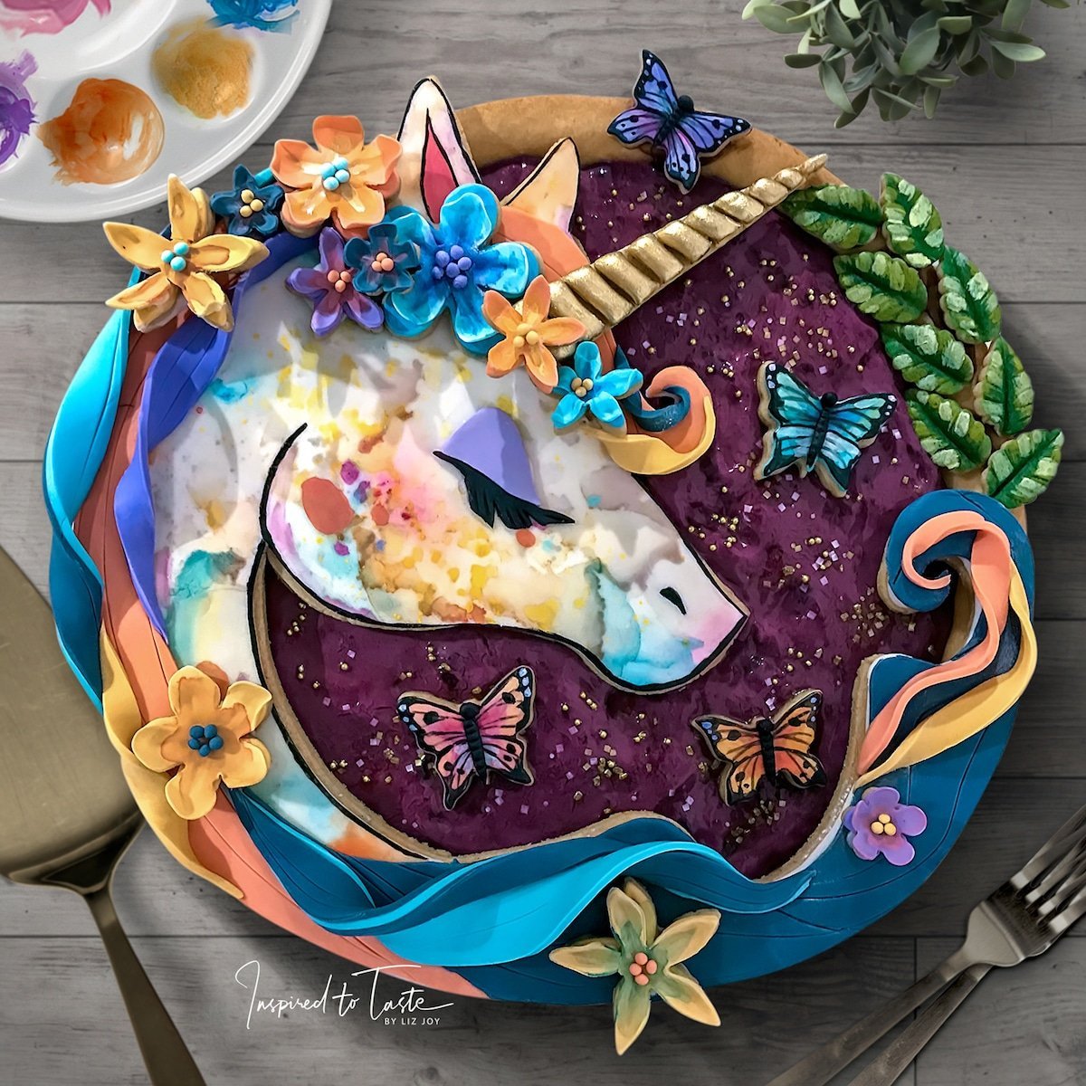 Кулинарные шедевры торты