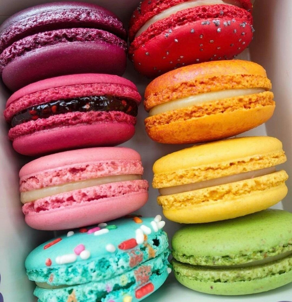Макаронс Эстетика