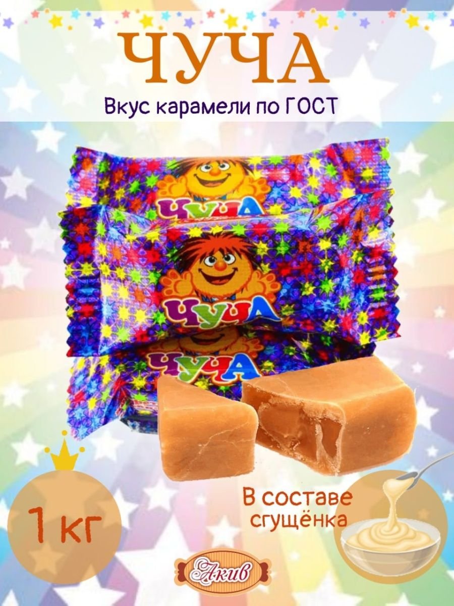 Конфеты Чуча Пенза