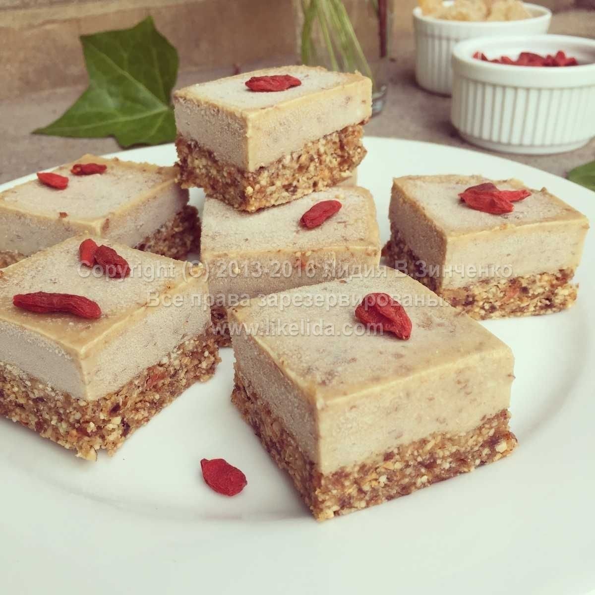 Торт с грецкими орехами и сгущенкой