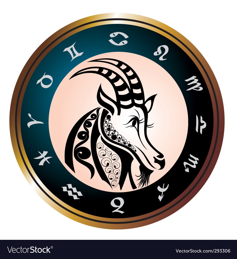 Знак удачи козерога