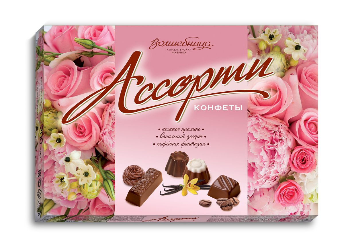 Конфеты ассорти Крупской