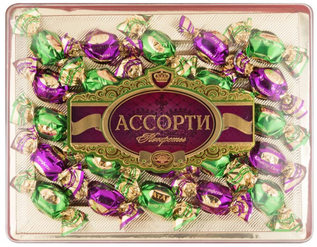 Шоколадные конфеты ассорти